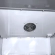 Hűtőszekrény álló 700 literes rozsdamentes ipari háttérhűtő Ferrara-Cool