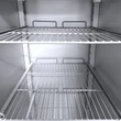 Hűtőszekrény álló 700 literes GN2/1 belmérettel rozsdamentes ipari háttérhűtő Ferrara-Cool