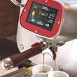 Kávégép kétkaros professzionális automata Victoria BEZZERA piros