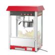 Popcorn gép piros 230V/1500W, 560x420x(H)770mm