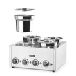 Melegentartó, HENDI, 16L, 220-240V/800W, 506x509x(H)298mm