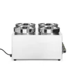 Melegentartó, HENDI, 16L, 220-240V/800W, 506x509x(H)298mm