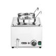 HENDI Ranger bain-marie készlet 2×4 literes tartállyal és fedéllel, HENDI, 8L, 220-240V/1000W, 604x332x(H)315mm