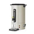 Forróital adagoló UNIQ, HENDI, 16L, törtfehér, 220-240V/1650W, 357x380x(H)502mm
