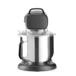Bolygókeverő Blackbolt PRO, HENDI, 7L, Fekete, 220-240V/800W, 470x263x(H)413mm
