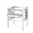 Állvány GN 1/1 sütőkhöz, HENDI, Millenial Smart Gastro, Black Mask Gastro, Touch Screen Gastro, 610x560x(H)770mm