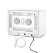 Hőlégbefúvásos sütő párásítással H100S, HENDI, GN 1/1, 230V/3500W, 699x608x(H)550mm