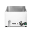 HENDI Ranger Bain Marie leeresztő csappal + 3x GN 1/3 fedéllel, HENDI, GN 1/1, 230V/1000W, 605x332x(H)242mm