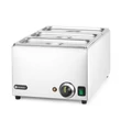 HENDI Ranger Bain Marie + 3x GN 1/3 fedéllel, HENDI, GN 1/1, 230V/1000W, 590x332x(H)242mm