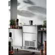 Jégkockakészítő gép beépíthető, Arktic, 220V/900W, 730x600x(H)1136mm