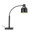 Rugalmas melegentartó lámpa , HENDI, Fekete, 220-240V/250W, 268x200x(H)660mm