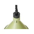 Állítható magasságú melegentartó lámpa, kúpos kivitelű., HENDI, Zöld, 230V/250W, ⌀275x(H)250mm