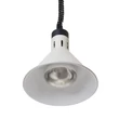 Állítható magasságú melegentartó lámpa, kúpos kivitelű., HENDI, Fehér, 230V/250W, ⌀275x(H)250mm