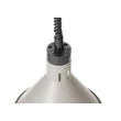 Állítható magasságú melegentartó lámpa, kúpos kivitelű., HENDI, Fehér, 230V/250W, ⌀275x(H)250mm