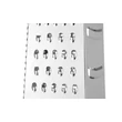 6 oldalas reszelő , HENDI, 135x113x(H)215mm