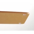 Farost vágódeszka , HENDI, Barna, 440x325x(H)6mm