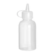 Mini szószadagoló – 4 db-os készlet, HENDI, 0,05L, Átlátszó, ⌀35x(H)100mm