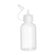 Mini szószadagoló – 4 db-os készlet, HENDI, 0,05L, Átlátszó, ⌀35x(H)100mm