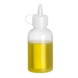Mini szószadagoló – 4 db-os készlet, HENDI, 0,05L, Átlátszó, ⌀35x(H)100mm