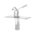 Fedél GN-tartályokhoz való adagolóval, HENDI, GN 1/3, 330x180mm