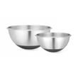 Keverőtál gumitalppal, HENDI, 6L, ⌀330x(H)155mm