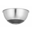 Keverőtál gumitalppal, HENDI, 6L, ⌀330x(H)155mm