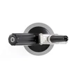 Habszifon, HENDI, Kitchen Line, 0,95L, Fekete, ⌀95x(H)320mm
