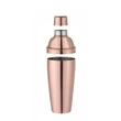 Koktél shaker 3 részes, BarUp, Rézvörös, ⌀85x(H)240mm