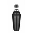 Koktél shaker 3 részes, BarUp, Fekete, ⌀85x(H)240mm