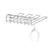 Falra szerelhető pohártartó, BarUp, 350x293x(H)50mm