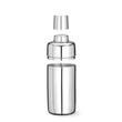 Koktél shaker 3 részes, BarUp, 0,5L, ⌀79x(H)199mm