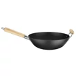 Wok fa fogantyúval, HENDI, ⌀324x565mm