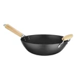 Wok fa fogantyúval, HENDI, ⌀324x565mm
