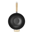 Wok fa fogantyúval, HENDI, ⌀324x565mm