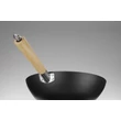 Wok fa fogantyúval, HENDI, ⌀324x565mm