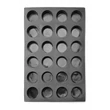 Szilikon forma muffin, HENDI, 570x375x(H)40mm