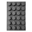 Szilikon forma muffin, HENDI, 570x375x(H)40mm
