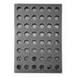 Szilikon forma minimuffin, 570x375x(H)25mm