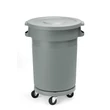 Kerek hulladékgyűjtő fedél, AmerBox, 691403-as modellhez, ⌀505x(H)35mm
