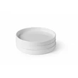Tányér magas peremű Oslo, HENDI, Oslo, Fehér, ⌀240x(H)26mm