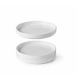 Tányér magas peremű Oslo, HENDI, Oslo, Fehér, ⌀240x(H)26mm