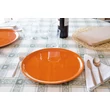 Pizzatányér különleges, HENDI, Speciale, Narancs, ⌀330mm