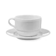 Csészealj kávéscsészéhez, cappuccino csészéhez és bögréhez, HENDI, ⌀150mm