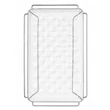 Sült burgonyasütő kosár, hullámos CONVECTOMAT FRY, HENDI, GN 1/1, 530x325x(H)40mm