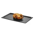 Tapadásmentes bevonattal ellátott sütőtálca CONVECTOMAT ROAST, HENDI, GN 1/1, Fekete, 530x325x(H)17mm