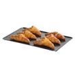 Tálca tapadásmentes bevonattal, CONVECTOMAT BAKE, HENDI, GN 1/1, Fekete, 530x325x(H)10mm