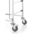 Mobil kocsi mosogatógép kosarakhoz - 7 x 500x500 mm, HENDI, 615x560x(H)1710mm