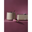 Leveses melegentartó UNIQ, HENDI, designed by Robert Bronwasser, 8L, Bézs, 220-240V/500W, ⌀365x(H)325mm