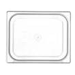 GN edény 1/2, HENDI, Profi Termékcsalád, GN 1/2, 12,5L, Átlátszó, 325x265x(H)200mm