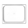 GN edény 1/2, HENDI, Profi Termékcsalád, GN 1/2, 4L, Átlátszó, 325x265x(H)65mm